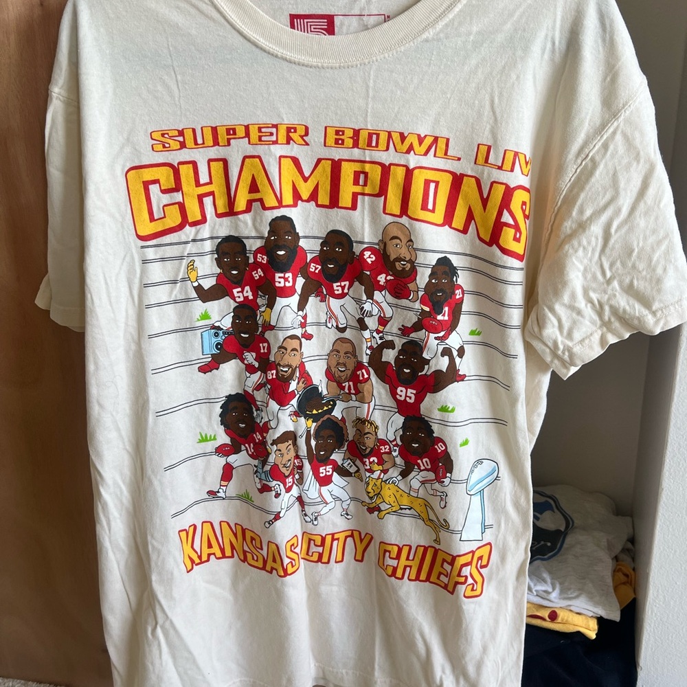 Chiefs tee
